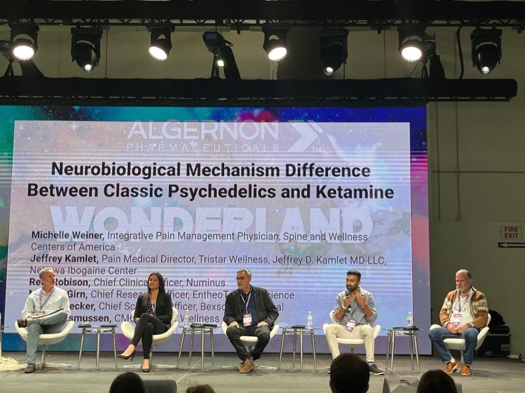 Entheotech at Wonderland Psychedelic Conference 2022